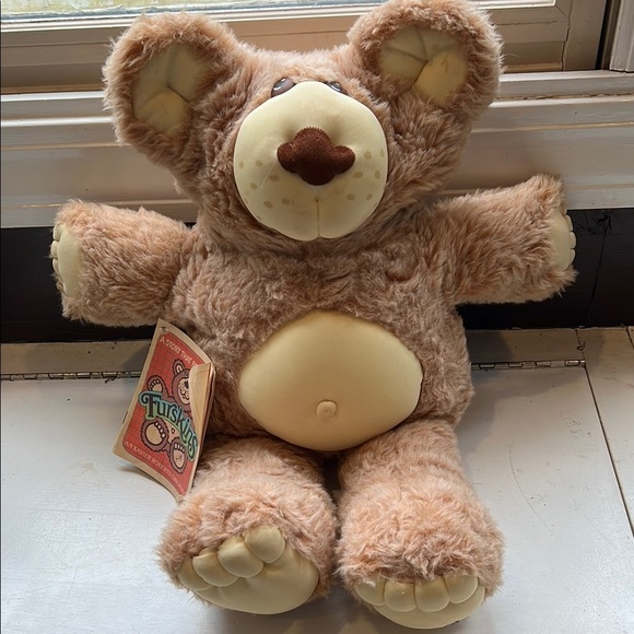 Furskins Other - Xavier Roberts 1983 1984 Vintage Retro Furskin Bear